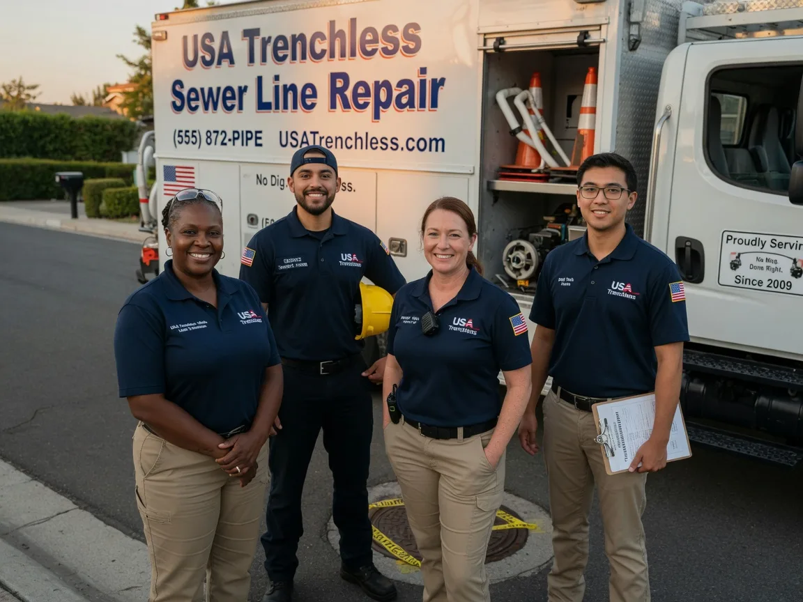 Sewer Line Repair company in Winton, NC